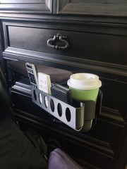 Cup Holder + Phone Basket Set for Quantum Power Chairs