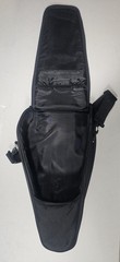 Saunders Tool Bag Carry Case Black Shoulder Strap Electrician Organizer Storage
