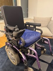 INVACARE POWER CHAIR TDX SP