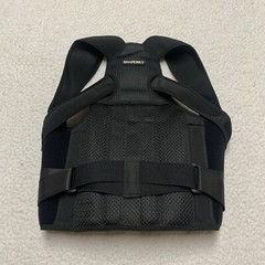 Shaperky Unisex Men Women Small-Medium Black Posture Corrector Back Brace
