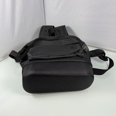 O2Totes Rhythm P2 Black Backpack Travel Bag with Padded Straps & Accessory Space