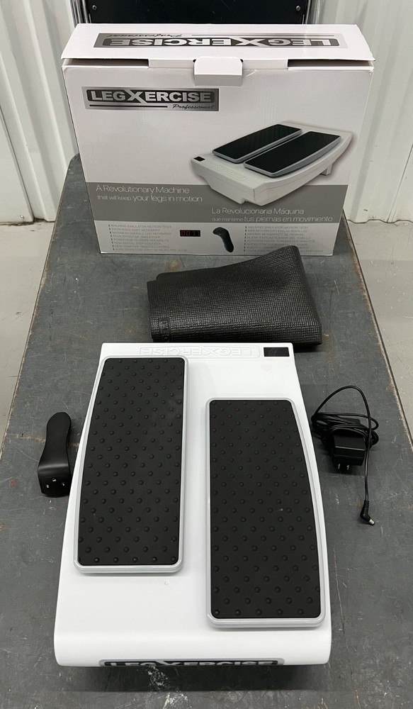 LegXercise Pro LEGX-012 Motorized Leg Activator Exercise Machine w/ Remote WORKS