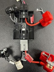 Battery Wiring Harness for Invacare TDX SP Power Wheelchair (16)