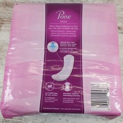 Poise Pads Moderate Absorbency Bladder Control Incontinence Protection 20 Ct