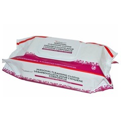 Cardinal Health Personal Cleansing Wipe 9 x 13″ 2AWU-64, 1 Pack 64 Wipes