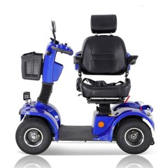 500W 48V/20AH Four Wheels Mobility Scooter for Senior & Adult 330lbs Capacity