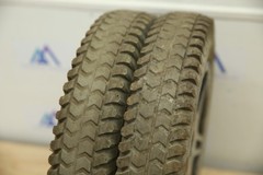 PAIR Drive Wheels Tires for Jazzy 614 / HD & 600 WHLASMB1811 PR1MO FLAT FREE