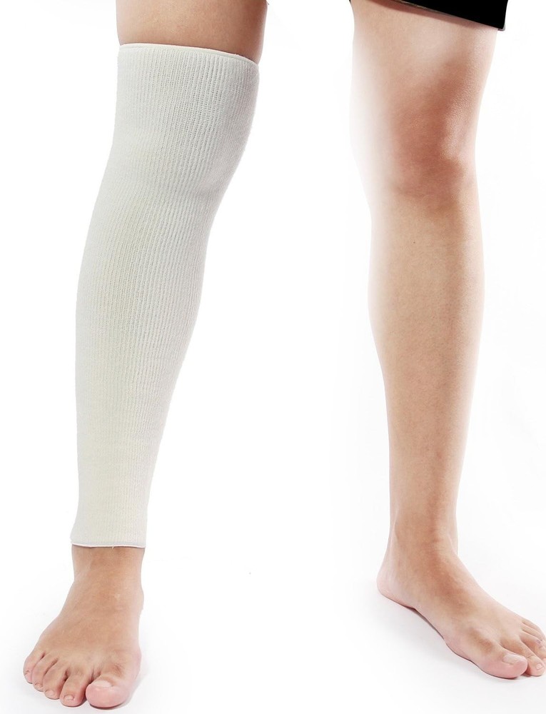JAPAN KNEE HOT SILK SUPPORTER/SUPPORT LONG TYPE BEAUTY&HEALTH CARE