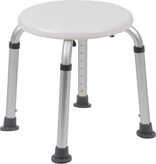 Hercules Series Aluminum Bath and Shower Chair with Adjustable Seat Height