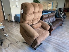 Mega Motion Venus NM-1652 Power Lift Chair Recliner with 375 lb weight capacity