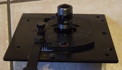 Electric Mobility Rascal 600 Series Scooter Seat Base and Hardware