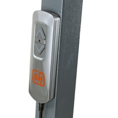 SuperHandy® Electric Floor to Stand Mobility Lift GUT168 440lb. weight capacity