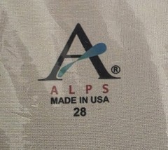 ALPS 28 General Purpose Prosthetic Locking Liner, Beige GPDT28-3 NEW
