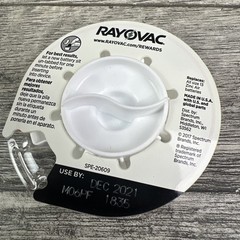 Rayovac Extra Mercury Free Hearing Aid Batteries Size: 13 + Battery Holder EXP21