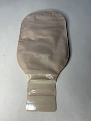 10-Hollister 18184 New Image Two Piece Lock n‘ Roll Drainable Pouch No Box