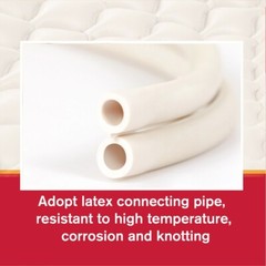 Hospital Bed Alternating Air Pressure Mattress Pad Quiet Pump Relieve Bedsore