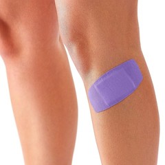 CURAD Performance Series IRONMAN Antibacterial Bandages, 10 Count (Pack of 1)