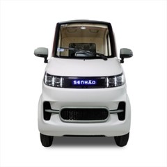 4 Wheel Fully Enclosed Mobility Scooter 1500W 3-Speed 40 mile 660lb Capatity