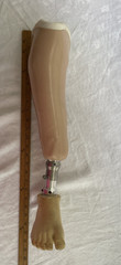 Vintage Hosmer PROSTHETIC LEG / PROSTHETIC FOOT READ
