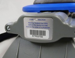Starr Traction Replacement Base Unit Only No Pump, ComfortTrac Saunders