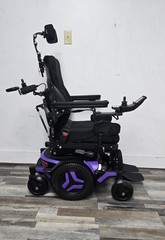 PERMOBIL M3 WHEELCHAIR,POWER TILT,RECLINE,LEGS,LIFT, ANT TILT, ATTENDANT,10 MIL