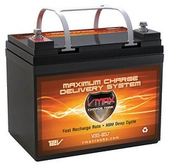 HOVEROUND COMP VMAX V35-857 AGM WHEELCHAIR 35A U1 Battery Activa DM Patriot