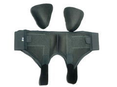 Double Inguinal Hernia Pain Relief With Two Removable Compression Pads
