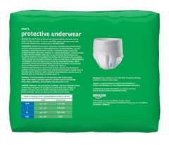 Amazon Basics Maximum Absorbency Incontinence Underwear for Men with Leak…