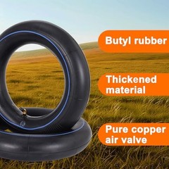 2x 3.25/3.00-8 Inner Tube TR87 Stem for Wheelbarrow Scooters Mini Chopper Tire