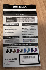 SB SOX Ankle Compression Sleeve Plantar Fasciitis Compression Socks Navy Large