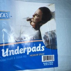 Comfort Wear Disposable Underpads 23″ X 36″ 50 count Premium Grade
