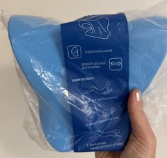 Neck Hump Corrector Cervical Traction Pillow for Pain Relief and Relaxation