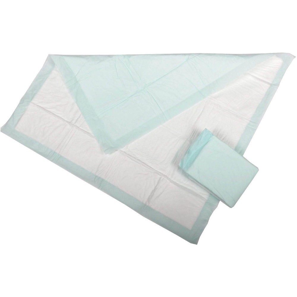 50 ct 23×24 Disposable Adult Incontinence Urinary Bed Chair Under Pad Underpad