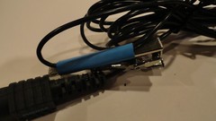 GG2: Phonak Twist Lock Cable Small 2.5m Left Blue