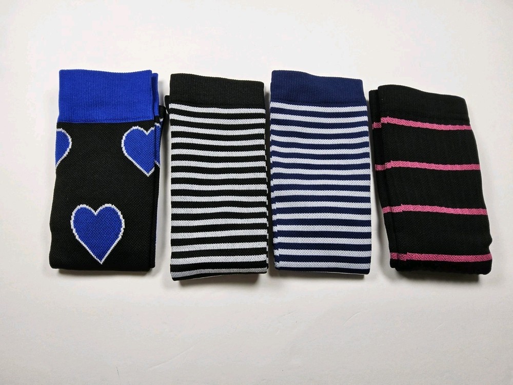 Unbranded Compression Lot Of 4 Pairs Socks Size S/M