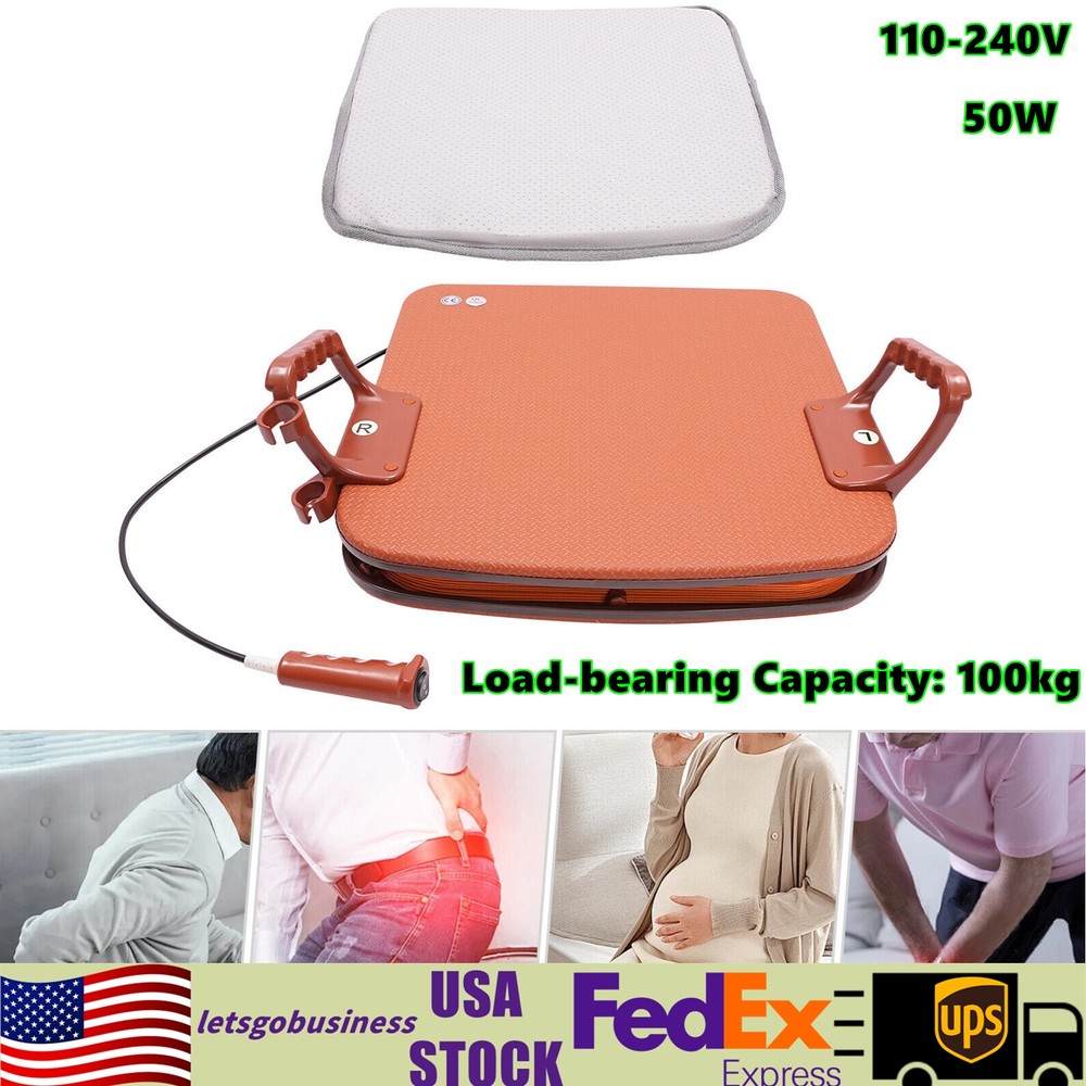 220LBS Seat Assist Lift Portable Cushion Chair Seat Lift For Patients Elderly