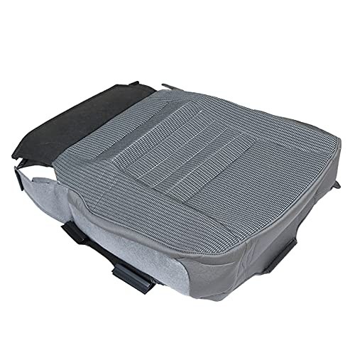 Driver Side Bottom Cloth Seat Cover Gray Replacement for R-a-m 2500 3500 2006