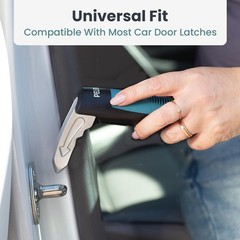 PELEGON Car Door Handle for Elderly (2 Pack) Car Cane Assist Handle with Anti-Sl