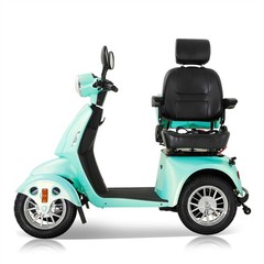 800W Heavy Duty Mobility Scooter 4 Wheel 31 Miles fit Senior 500lbs Capacity