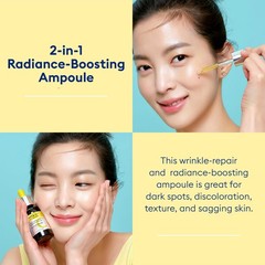 MISSHA Vita C Plus Spot Correcting & Firming Ampoule Vitamin C Serum K-Beauty 30
