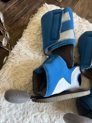 RCAI Ambulatory attachment splints – Pair Size Small (fit 11 year old boy)