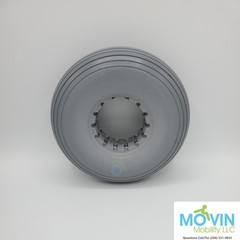 8″ Solid Caster Wheel Tire for Permobil F3 F5 Power Wheelchair (Gray 210-65)