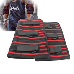 Adjustable Elbow Sleeve, 1 Pair Strong Elebow Support Brace Compression Power…