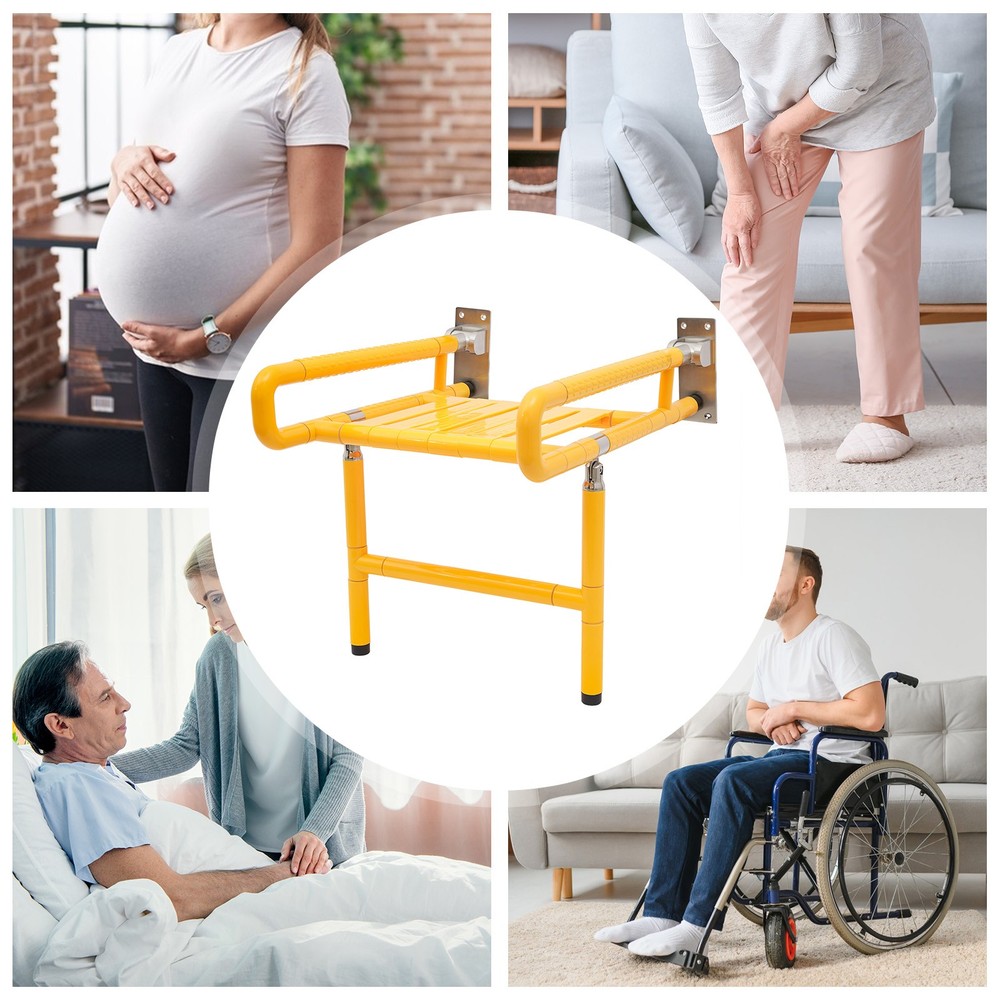 Wall Mounted Folding Shower Seat Wall Mounted Shower Seat Foldable Shower Chair
