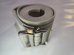 Sammons Preston 72″ Patient Transfer Gait Belt Cotton Lift Assist Safety Belt w/