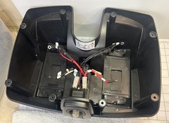 Pride GoGo Mobility Scooter Large Capacity Battery Box. No Batteries. 18 AH.