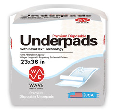 150 Ultra Absorbent Adult Incontinence Large Disposable Bed Pee Underpads 23×36