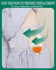 Ostomy Support Belt Adjustable Stoma Support Belt Ileostomy Colostomy Belt