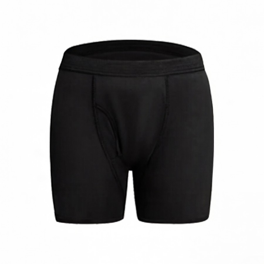 3pcs Men’s 200ml Absorbent Incontinence Briefs Washable Reusable Cotton Boxers