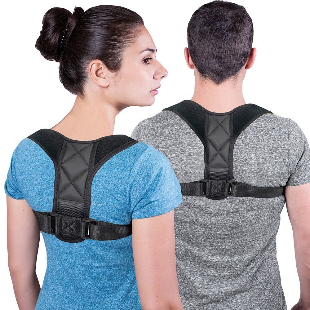 Medical Grade Posture Correction/Clavicle Shoulder Support Brace 27 – 48 in
